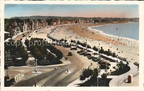 La Baule Atlantique Vue prise du Majestic Plage Kat. La Baule Escoublac