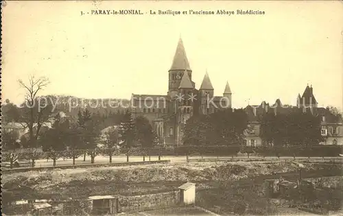 Paray le Monial Basilique et l ancienne Abbaye Benedictine Kat. Paray le Monial