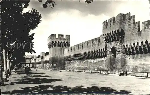 Avignon Vaucluse Les Remparts Kat. Avignon