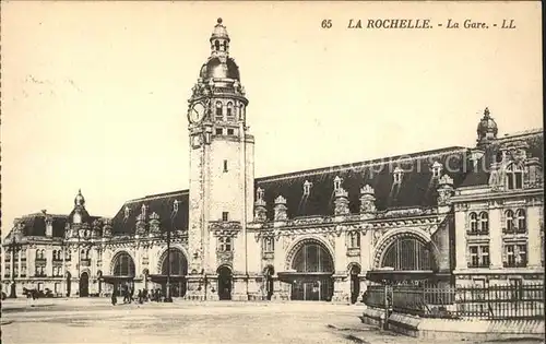 La Rochelle Charente Maritime La Gare Kat. La Rochelle