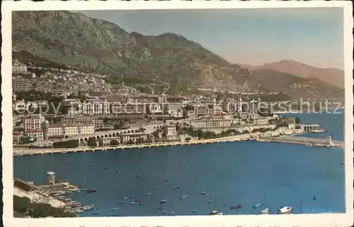 Monte Carlo et le Port Kat. Monte Carlo