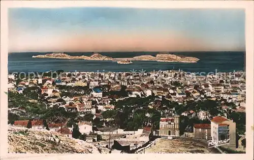 Marseille Chateau d If et les Iles du Frioul Kat. Marseille