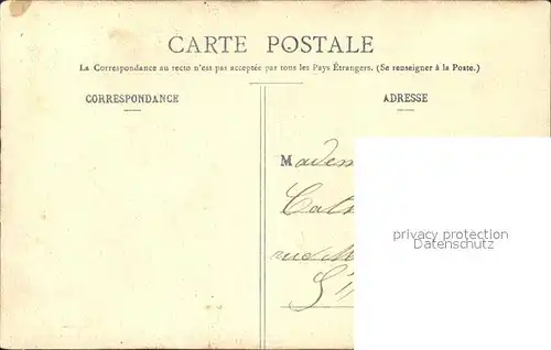 Saint Etienne Loire Un coin de Marengo Stempel auf AK Kat. Saint Etienne