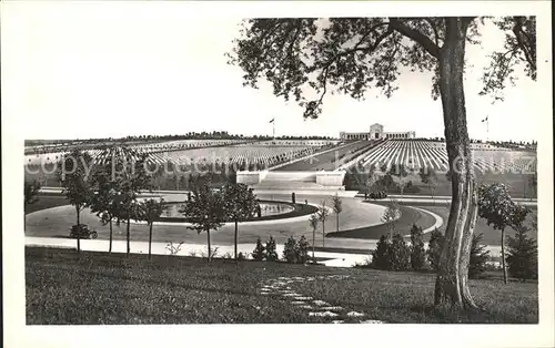 Romagne sous Montfaucon Cimetiere Americain Champs de Bataille de Verdun Kat. Romagne sous Montfaucon