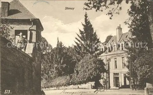 Stenay Schloss Kat. Stenay