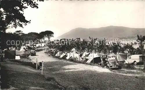 Hendaye Pyrenees Atlantiques Sascoenea Parc de Camping Cote Basque / Hendaye /Arrond. de Bayonne