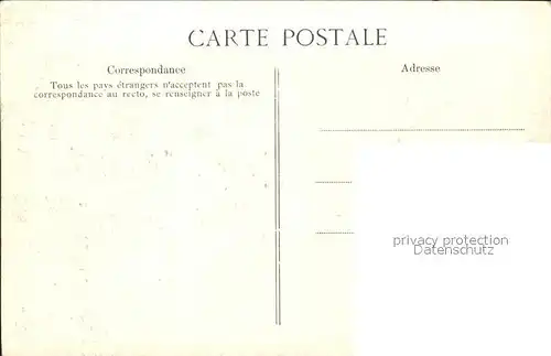 Paris Crue de la Seine Janvier 1910 Rue Theophile Roussel Rue Traversiere Hochwasser Kat. Paris