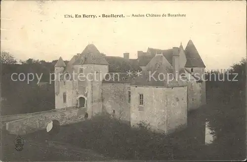 Boulleret Ancien Chateau de Buranlure Kat. Boulleret