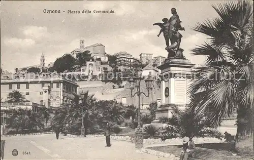 Genova Genua Liguria Piazza della Commenda  Kat. Genova