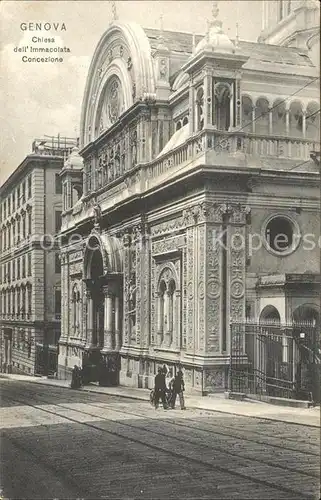 Genova Genua Liguria Chiesa dell Immacolata Concezione Kat. Genova