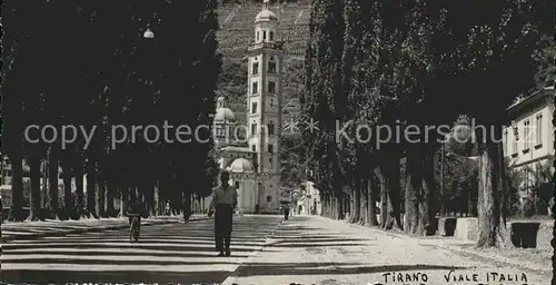 Tirano Viale Italia Kat. Sondrio