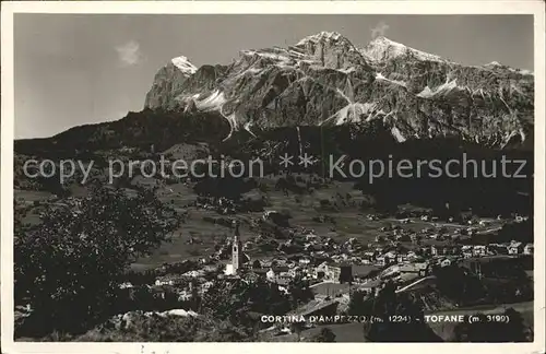 Cortina d Ampezzo Tofane  Kat. Cortina d Ampezzo