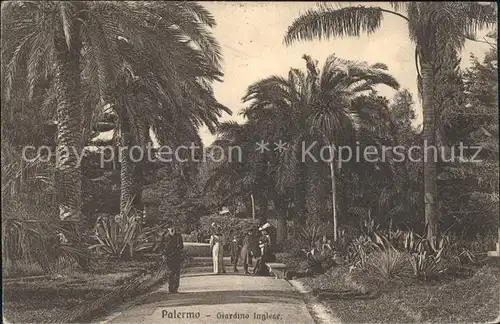 Palermo Sicilia Giardino Inglese  Kat. Palermo