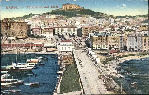 Napoli Neapel Porto Hafen  Kat. Napoli