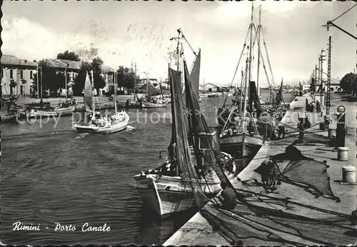 Rimini Porto Canale  Kat. Rimini