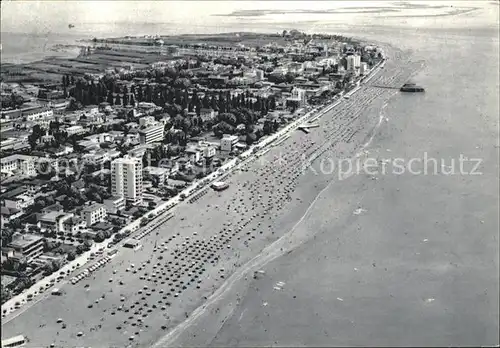 Lignano Sabbiadoro Fliegeraufnahme Kat. Lignano