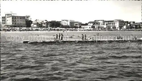 Bellaria Spiaggia Strand  Kat. Rimini