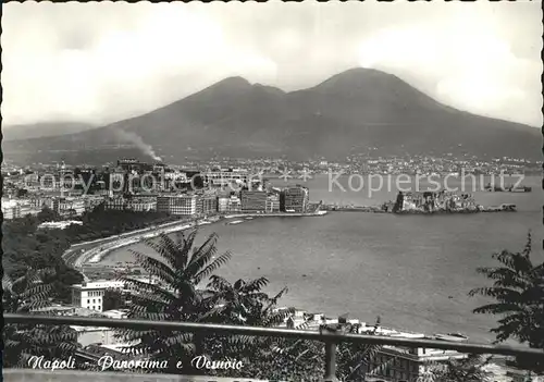 Napoli Neapel Vesuvio Kat. Napoli