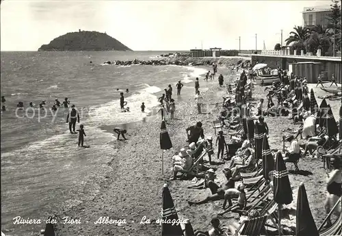 Albenga Riviera dei Fiori spiaggia  Kat. Albenga