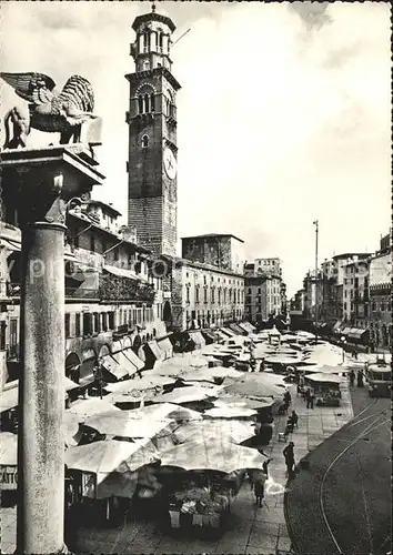 Verona Veneto Piazza Erbe Kat. Verona