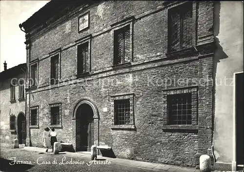 Ferrara Casa di Lodovico Ariosto Kat. Ferrara