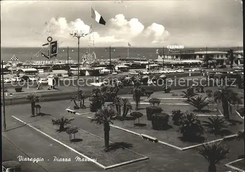 Viareggio Piazza Mazzini Kat. viareggio