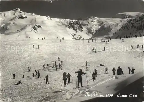 Cervinia Campi di sci Skifahren Kat. Cervinia