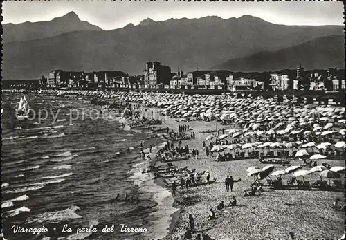 Viareggio Spiaggia Strand  Kat. viareggio