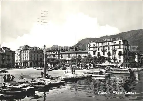 Como Lombardia Piazza Cavour Kat. Como