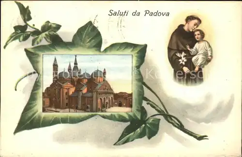 Padova Sant  Antonio di Padova Kat. Padova
