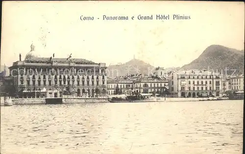 Como Lombardia Grand Hotel Plinius Kat. Como