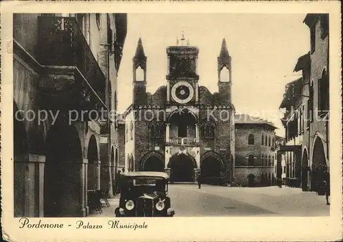 Pordenone Palazzo Municipale Kat. Pordenone