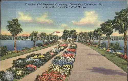 Clearwater Florida Memorial Causeway Gulf of Mexico Kat. Clearwater