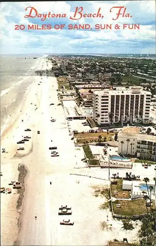 Daytona Beach General view Kat. Daytona Beach