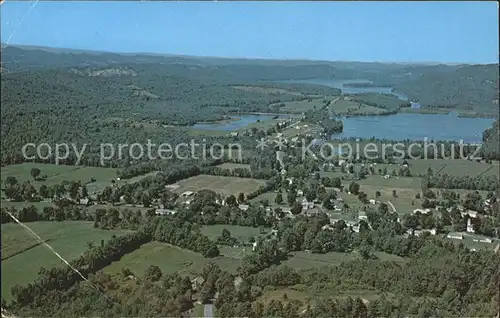 Wells Vermont Aerial view Lake Kat. Wells