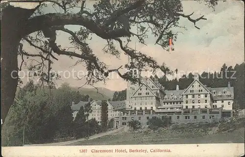 Berkeley California Claremont Hotel Kat. Berkeley
