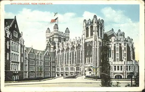 New York City City College / New York /