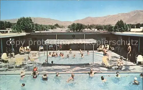 Desert Hot Springs Holmes Trailer Park Resorts Swimming Pool Kat. Desert Hot Springs