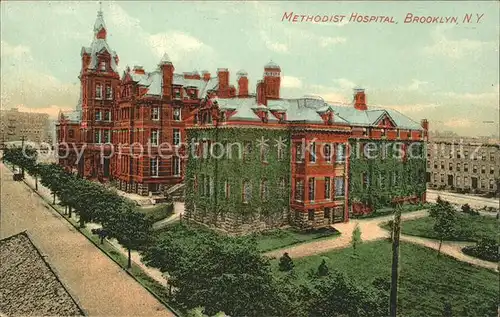 Brooklyn New York Methodist Hospital Kat. Brooklyn