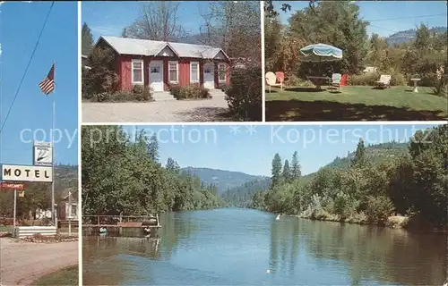 Shady Cove Royal Coachman Motel Roque River Kat. Shady Cove