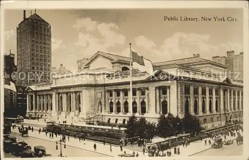 New York City Public Library / New York /