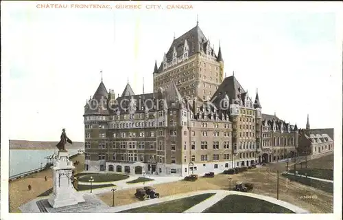 Quebec Chateau Frontenac Kat. Quebec