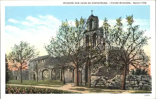 San Antonio Texas Mission San Juan de Capistrano 18th Century Kat. San Antonio