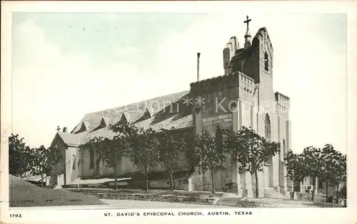 Austin Texas St David s Episcopal Church Kat. Austin