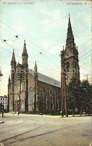 Paterson New Jersey St John s Church Kat. Paterson