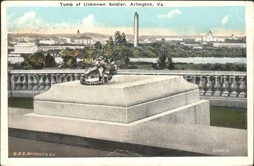 Arlington Virginia Tomb of unknown Soldier Kat. Arlington