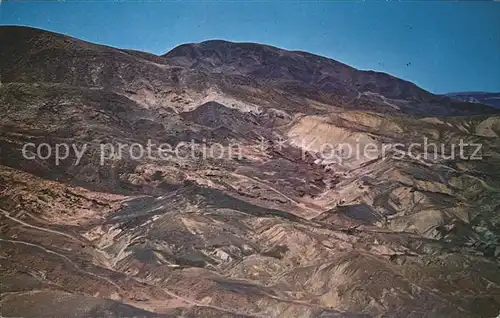 Barstow California Calico Mountains near Calico Ghost Town Kat. Barstow