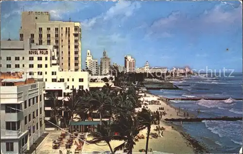 Miami Beach Skyscrapers Hotels Kat. Miami Beach