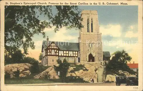 Cohasset Massachusetts St Stephan s Episcopal Church Kat. Cohasset
