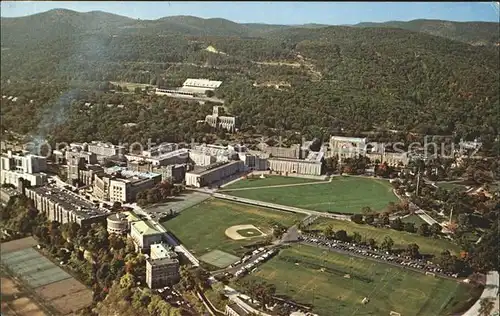 West Point New York United States Military Academy aerial view Kat. West Point